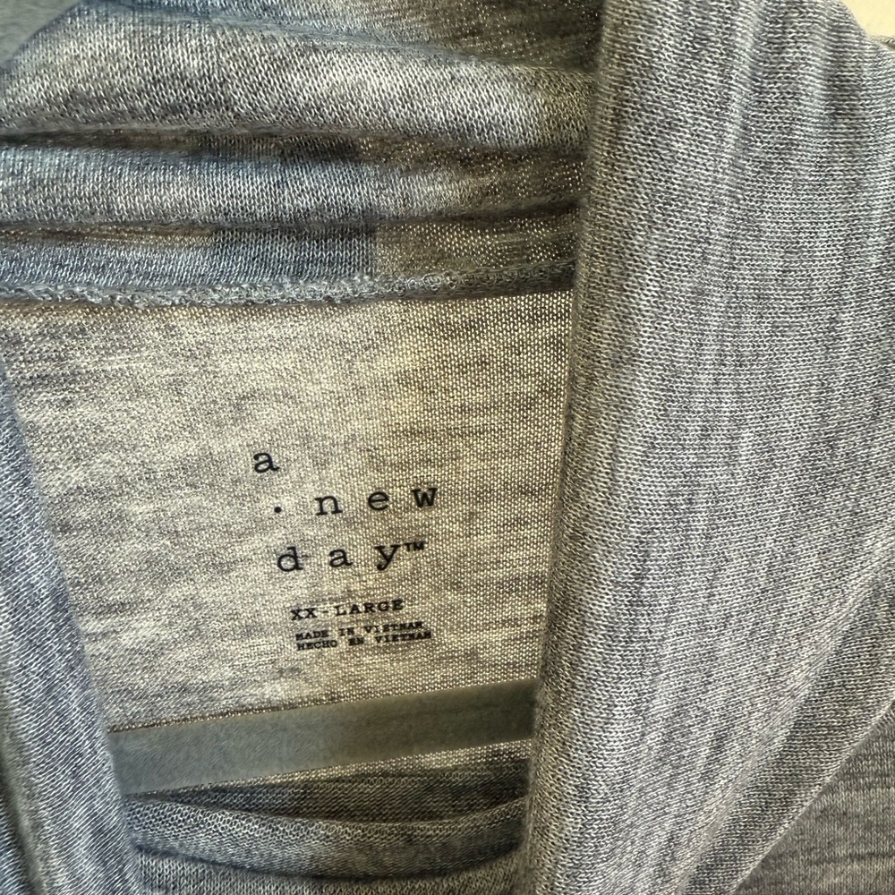 A New Day Gray Cardigan